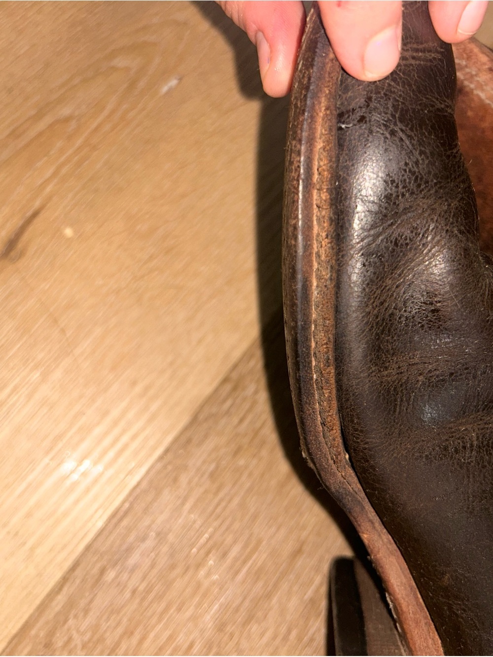 Justin Cowboy Boots - Picture 14 of 16